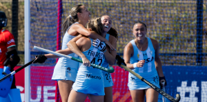 LAS LEONAS VENCIERON A INDIA EN LA FIH PRO LEAGUE 